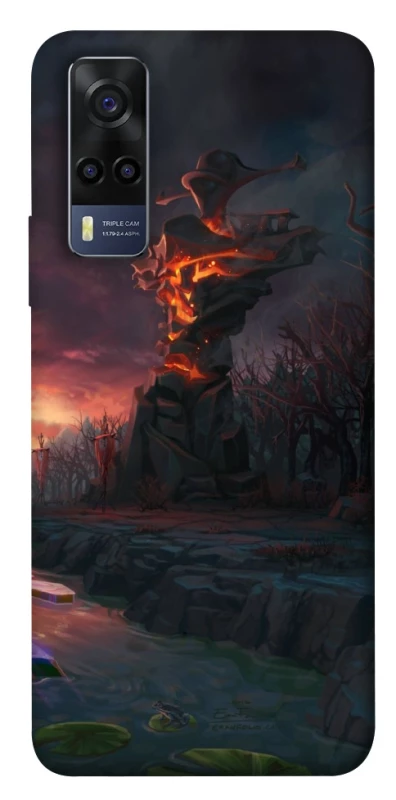 Чохол на Vivo Y53s Dota road фото 1 з 1