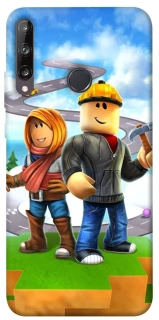 Чехол на Huawei P40 Lite E Roblox Builder Adventure фото 1 из 1