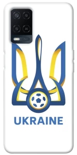 Чохол на Oppo A54 4G Футбольний Герб v2 фото 1 з 1