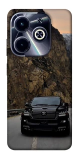 Чехол на Infinix Hot 40i Land Cruiser black фото 1 из 1