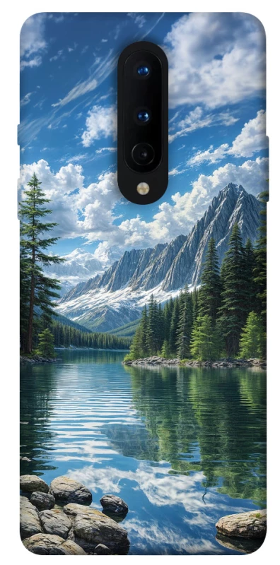 Чохол на OnePlus 8 River in the mountains фото 1 з 1