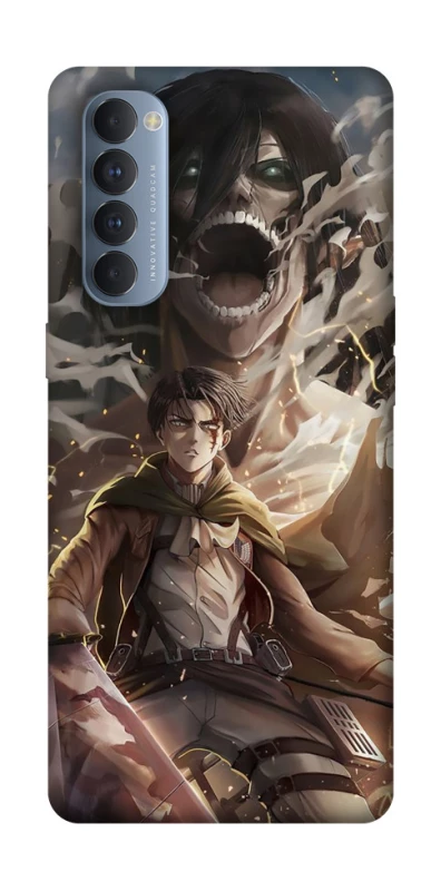 Чохол на Oppo Reno 4 Pro Eren Yeager фото 1 з 1