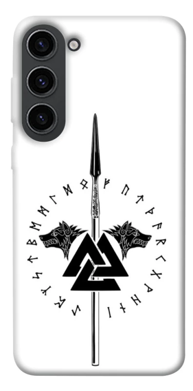 Чохол на Samsung Galaxy S23 Спис Всевладдя фото 1 з 1