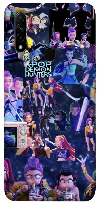 Чохол на Oppo A31 K-Pop Demon Hunters ver.8 фото 1 з 1