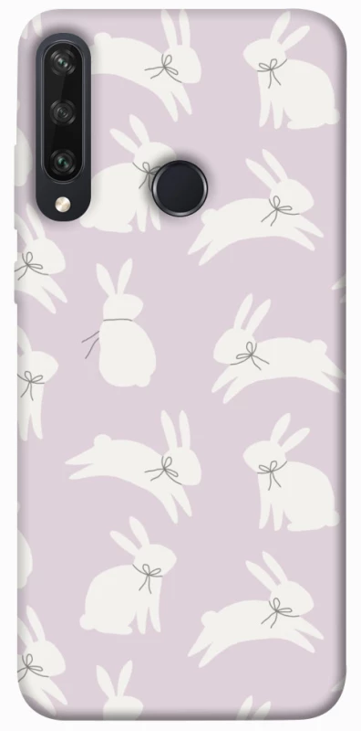 Чохол на Huawei Y6p Bunny Kisses фото 1 з 1
