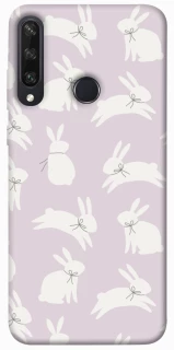 Чохол на Huawei Y6p Bunny Kisses фото 1 з 1