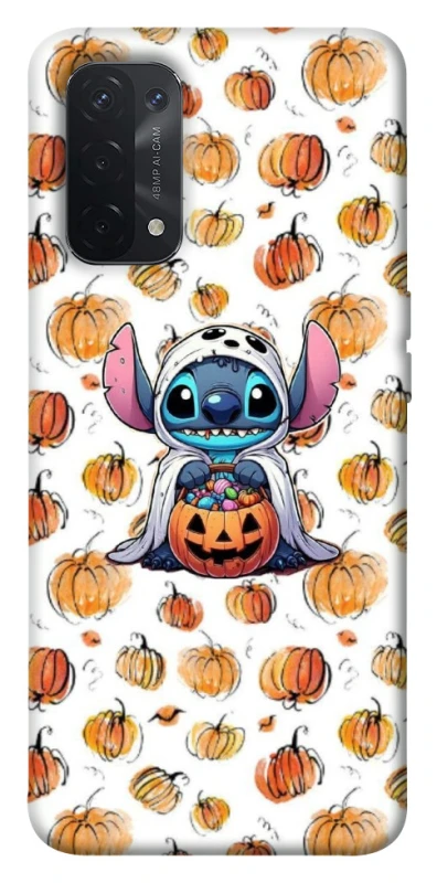 Чохол на Oppo A54 5G / A74 5G Halloween Stitch ver.4 фото 1 з 1