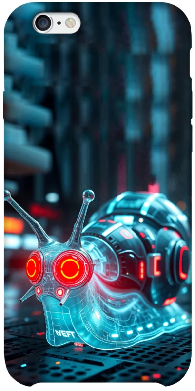 Чохол на Apple iPhone 6/6s plus (5.5") Cyber ​​Snail фото 1 з 1
