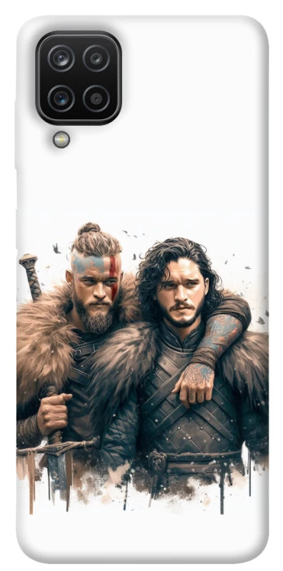 Чохол на Samsung Galaxy A12 Ragnar and Snow фото 1 з 1
