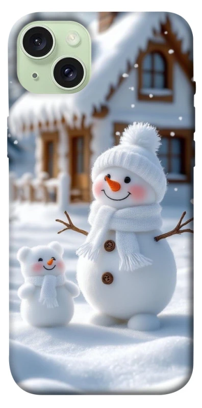 Чохол на Apple iPhone 15 Plus (6.7") Christmas mood ver.7 фото 1 з 1