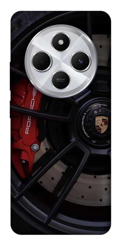 Чехол на Xiaomi Redmi 14C / Poco C75 Wheal porsche фото 1 из 1