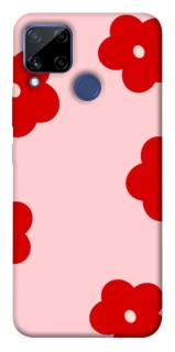Чехол на Realme C15 Flowers фото 1 из 1