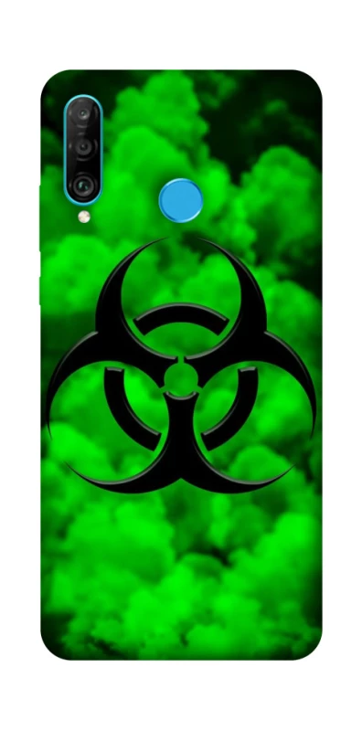 Чохол на Huawei P30 lite Радіація v4 фото 1 з 1