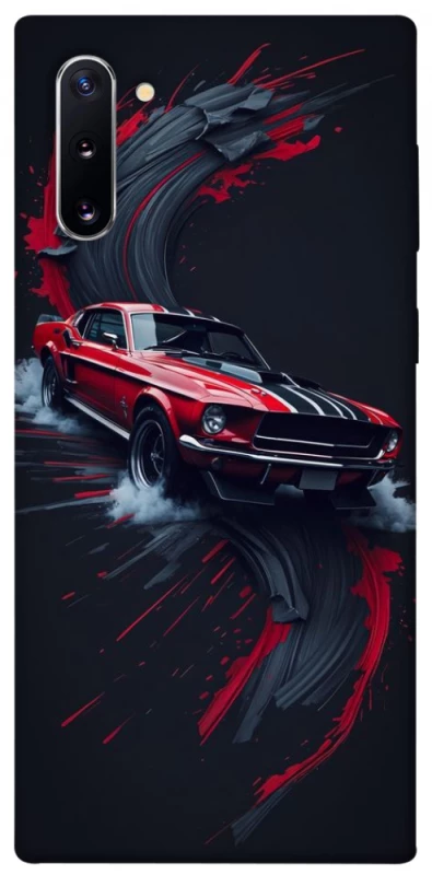 Чехол на Samsung Galaxy Note 10 Mustang v2 фото 1 из 1