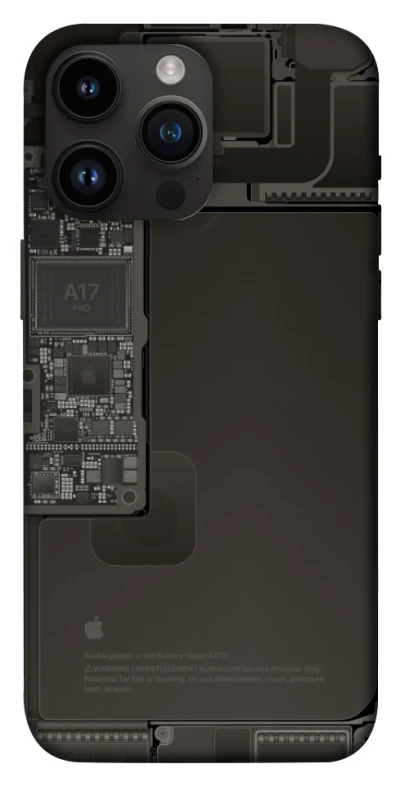 Чехол на Apple iPhone 14 Pro Max (6.7") iPhone 17 фото 1 из 1