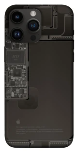 Чехол на Apple iPhone 14 Pro Max (6.7") iPhone 17 фото 1 из 1