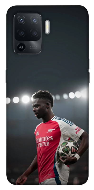 Чехол на Oppo Reno 5 Lite FC Arsenal v5 фото 1 из 1