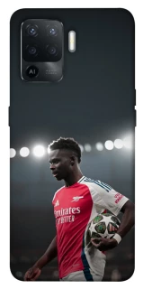 Чохол на Oppo Reno 5 Lite FC Arsenal v5 фото 1 з 1