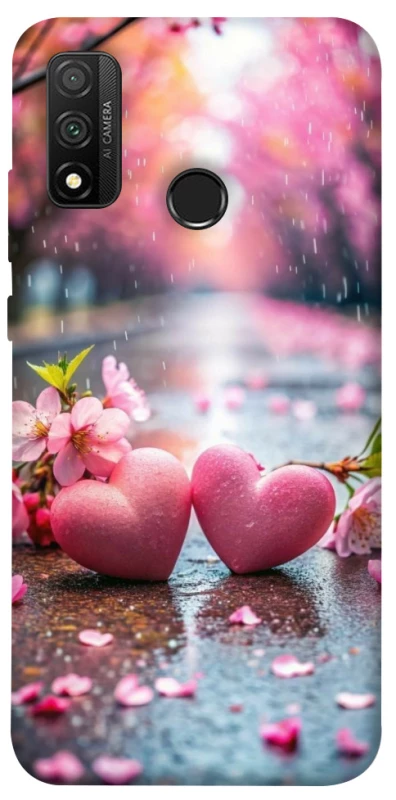 Чохол на Huawei P Smart (2020) Pink heart фото 1 з 1