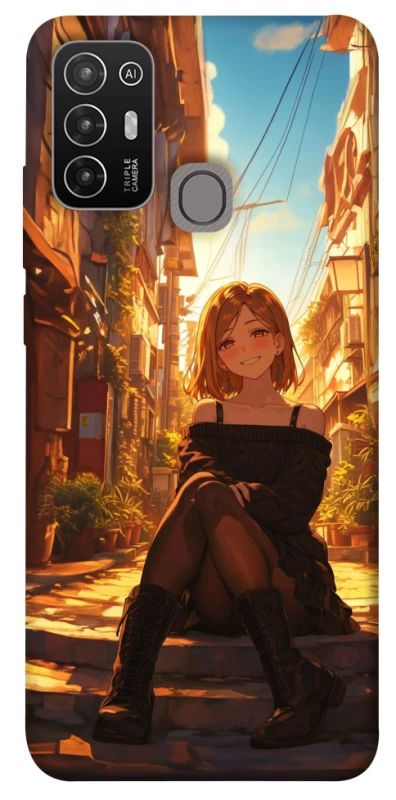 Чехол на ZTE Blade A52 Nobara Kugisaki фото 1 из 1