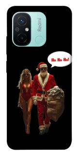 Чехол на Xiaomi Redmi 12C / Poco C55 Bad Santa фото 1 из 1