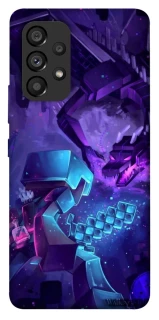 Чехол на Samsung Galaxy A53 5G Minecraft dragon фото 1 из 1