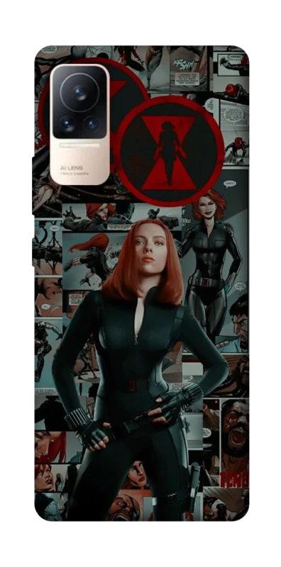 Чохол на Xiaomi Civi 6 Black Widow фото 1 з 1