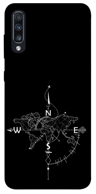 Чехол на Samsung Galaxy A70 (A705F) Travel Map фото 1 Чехол на Samsung Galaxy A70 (A705F) Travel Map фото 1 из 1