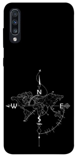 Чехол на Samsung Galaxy A70 (A705F) Travel Map фото 1 Чехол на Samsung Galaxy A70 (A705F) Travel Map фото 1 из 1