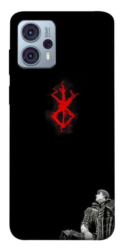 Чехол на Motorola Moto G23 berserk black фото 1 из 1