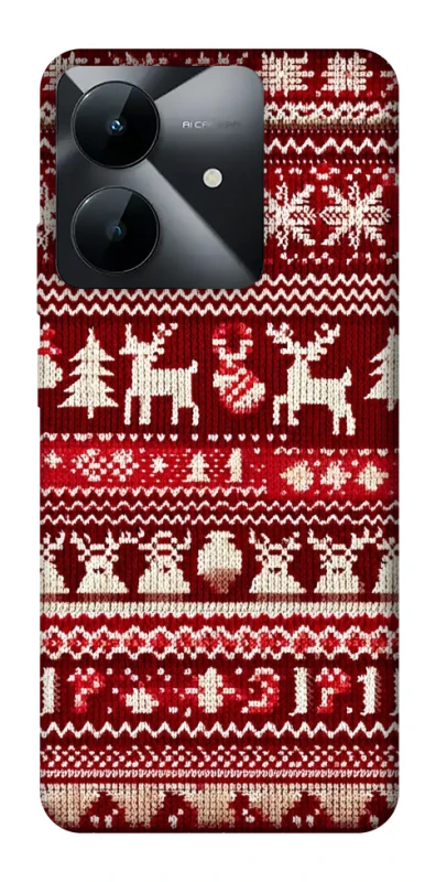 Чохол на Realme Note 60x Christmas jumper ver.2 фото 1 з 1