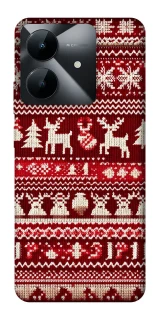 Чохол на Realme Note 60x Christmas jumper ver.2 фото 1 з 1