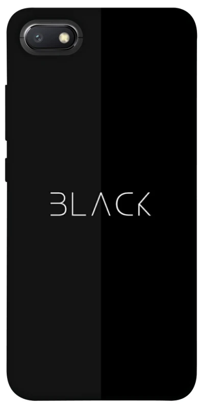 Чехол на Xiaomi Redmi 6A Black фото 1 из 1
