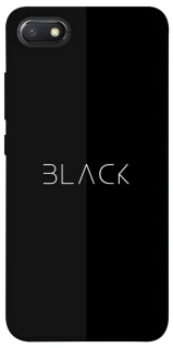 Чехол на Xiaomi Redmi 6A Black фото 1 из 1