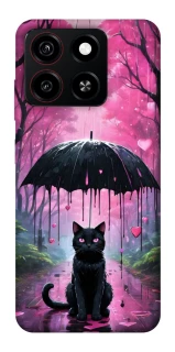 Чохол на ZTE Blade A35 4G Black cat фото 1 з 1