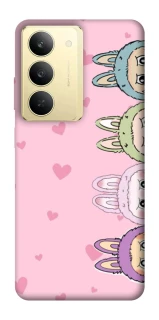 Чохол на Realme 14x All Labubu 4 фото 1 з 1