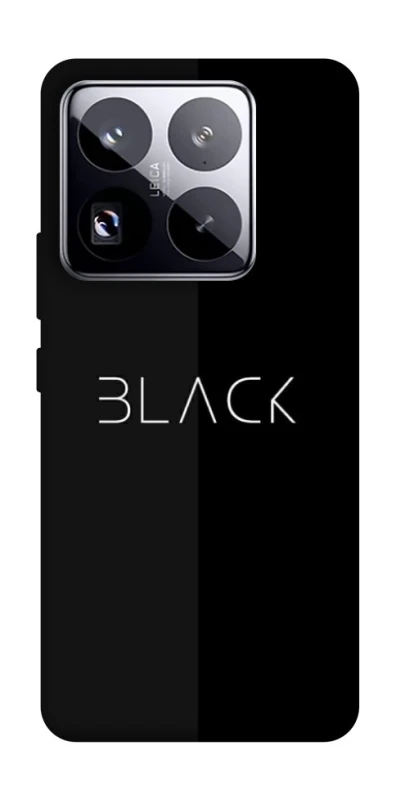 Чохол на Xiaomi 15 Pro Black фото 1 з 1