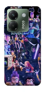 Чехол на Xiaomi Poco M7 pro 5G K-Pop Demon Hunters ver.8 фото 1 из 1