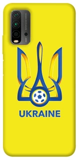 Чехол на Xiaomi Redmi 9T Футбольный Герб фото 1 из 1