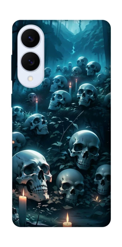 Чехол на Samsung Galaxy S25 Edge Skulls v3 фото 1 из 1