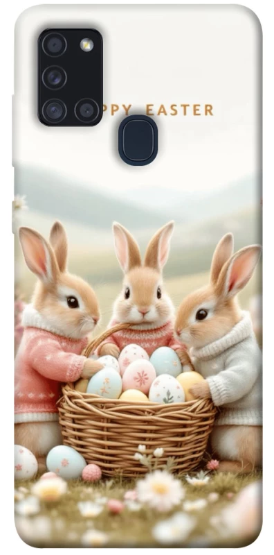 Чохол на Samsung Galaxy A21s BunnyMood фото 1 з 1