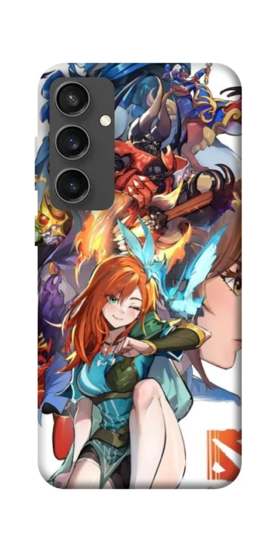 Чохол на Samsung Galaxy S24 FE Dota ova фото 1 з 1