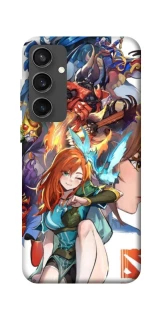 Чохол на Samsung Galaxy S24 FE Dota ova фото 1 з 1