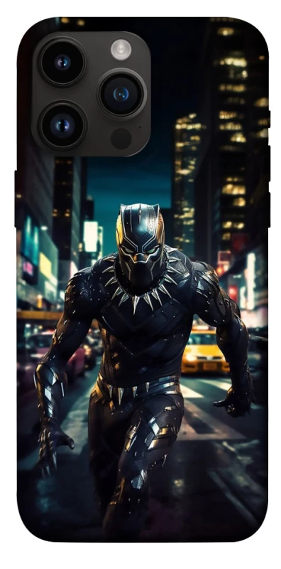 Чехол на Apple iPhone 14 Pro Max (6.7") Black Panther фото 1 из 1