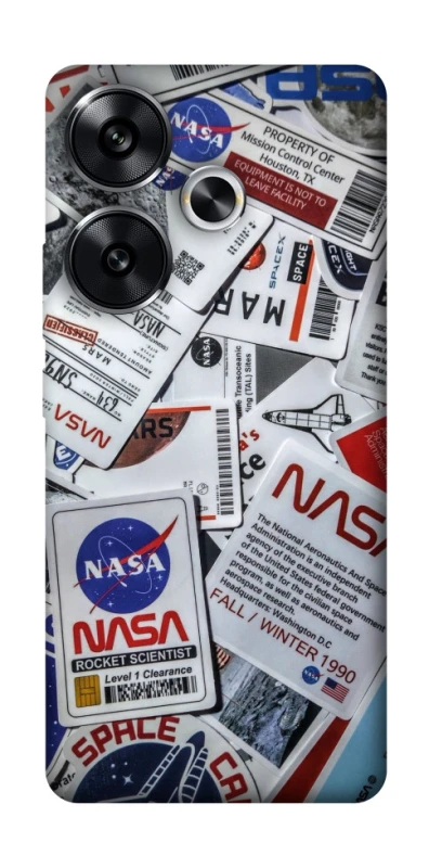 Чохол на Xiaomi Poco F6 NASA ver.4 фото 1 з 1