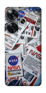 Чехол на Xiaomi Poco F6 NASA ver.4 фото 1 из 1