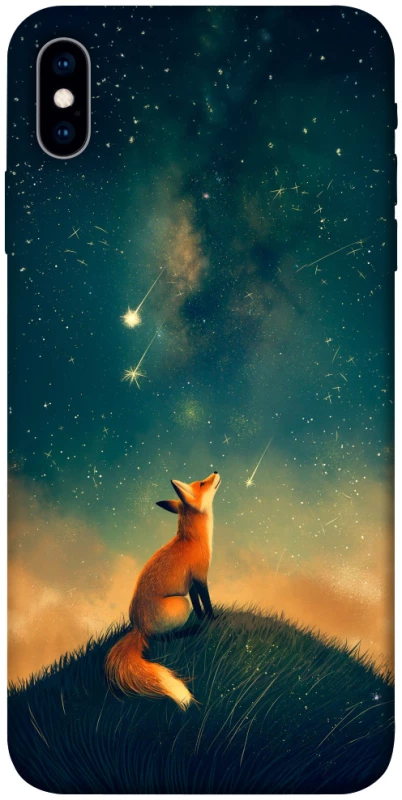 Чохол на Apple iPhone X (5.8") Sky fox фото 1 з 1