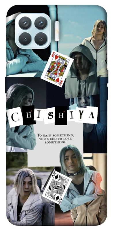 Чохол на Oppo F17 Pro Alice in Borderland ver.4 фото 1 з 1