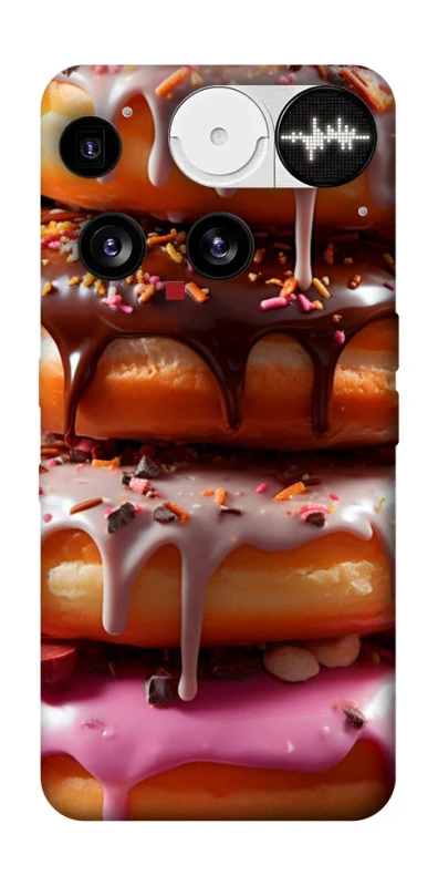 Чохол на Nothing Phone (3) Пончики фото 1 з 1