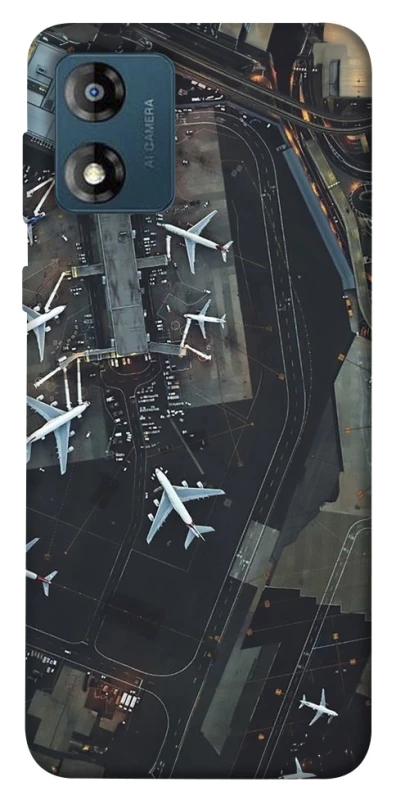 Чохол на Motorola Moto E13 Airplane фото 1 з 1